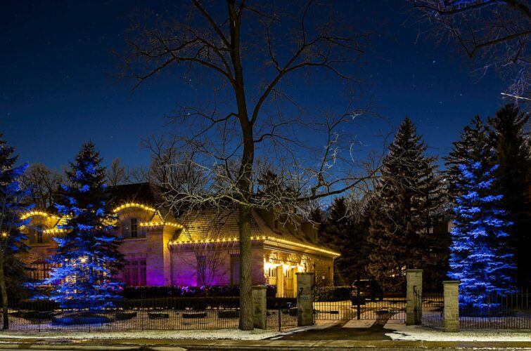 colored-christmas-light-installation