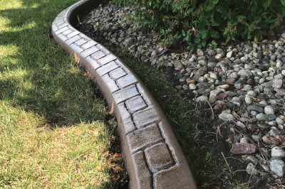 contact showcase services decorative curbing